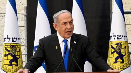 Benjamín Netanyahu, primer ministro de Israel. Foto: Reuters.