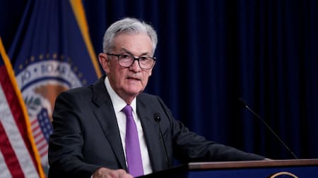 Jerome Powell, presidente de la Reserva Federal de EEUU. Foto: Reuters.