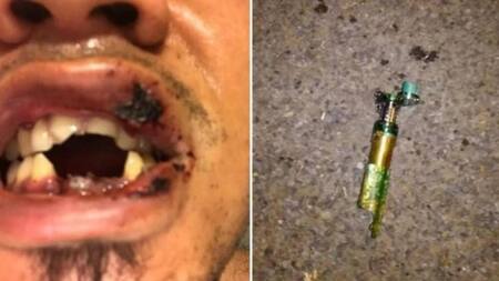 Explosión - Cigarrillo