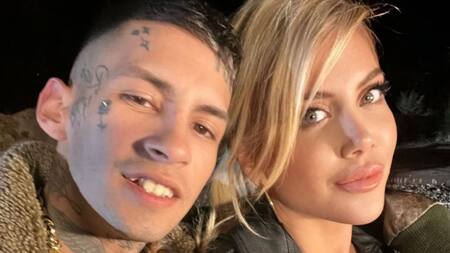 Wanda Nara y L-Gante, separados: cuál fue el doloroso motivo de la ruptura