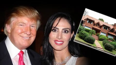 Donald Trump - Miss Brasil - Mansión del sexo