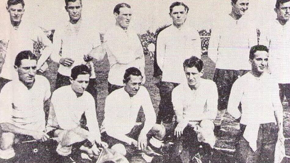 Selección Argentina de fútbol, 1921, Campeonato Sudamericano