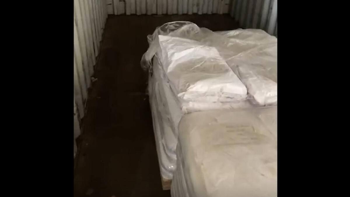 Aduana evitó el ingreso de mercadería ilegal al país
