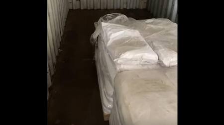 Aduana evitó el ingreso de mercadería ilegal al país