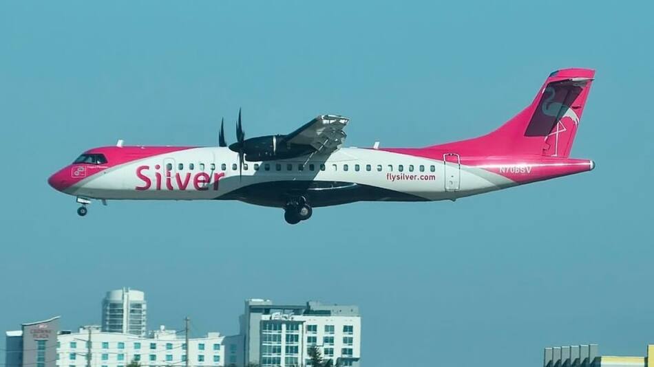 Silver Airways. Foto Instagram @flysilverairways