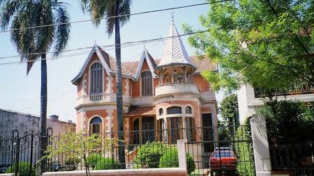 El Castillito de Floresta. Foto: NA