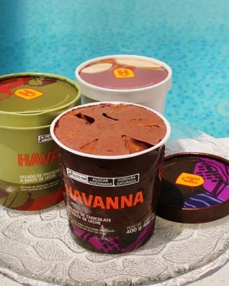 Helados Havanna. Foto: Instagram @havannahelados