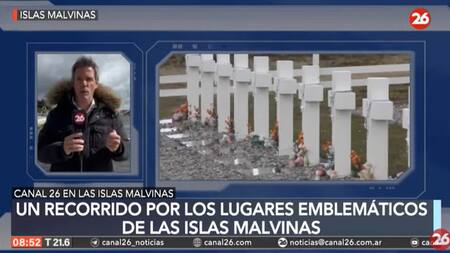 Cobertura exclusiva de Canal 26.