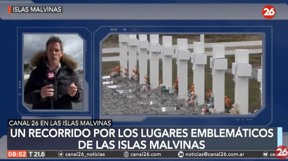 Cobertura exclusiva de Canal 26.