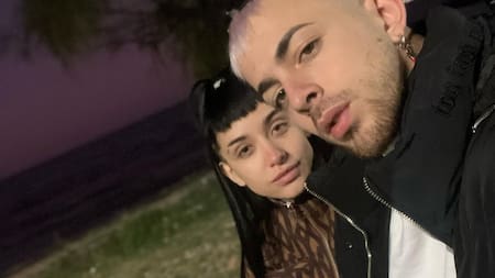 María Becerra y J Rei. Foto: Instagram.