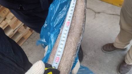 Procedimiento en el buque Tai An en Ushuaia.