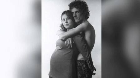 Patricia Salazar y Luis Alberto Spinetta (Foto: Instagram)