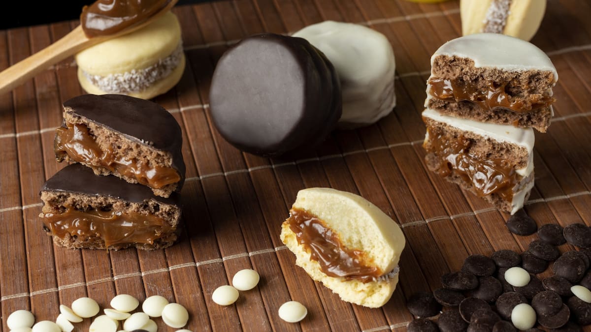 Alfajor, golosina. Foto: Freepik