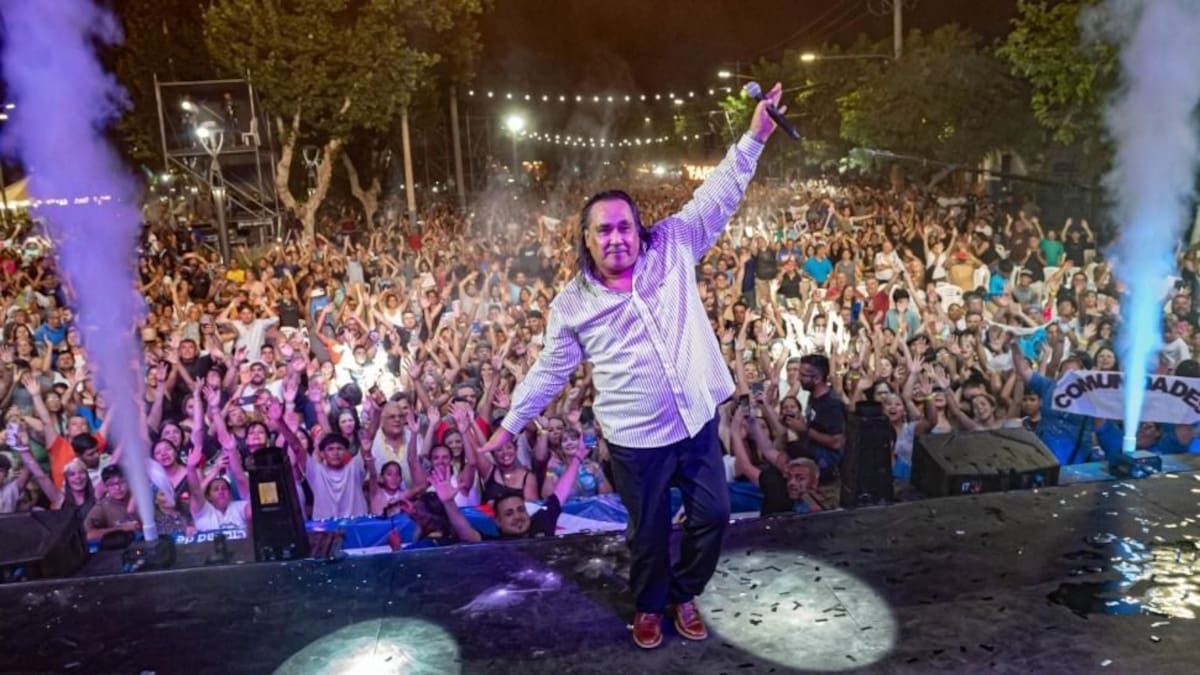 Tristeza en la cumbia: murió un reconocido cantante que brilló en Pasión de Sábado