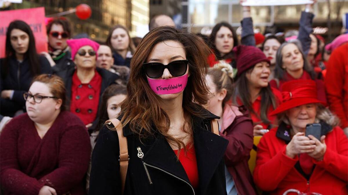 Paro de mujeres - Estados Unidos (Reuters)