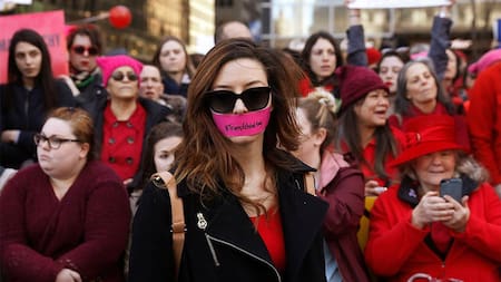 Paro de mujeres - Estados Unidos (Reuters)