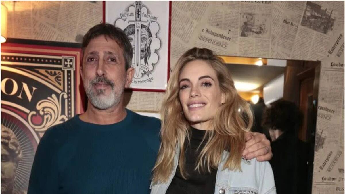 Emilia Attias y Turco Naím. Foto: NA.