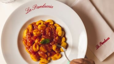 Cuánto sale un plato de ñoquis en La Parolaccia este miércoles 29 de octubre