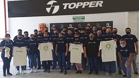 Topper Tucumán. Foto: Télam