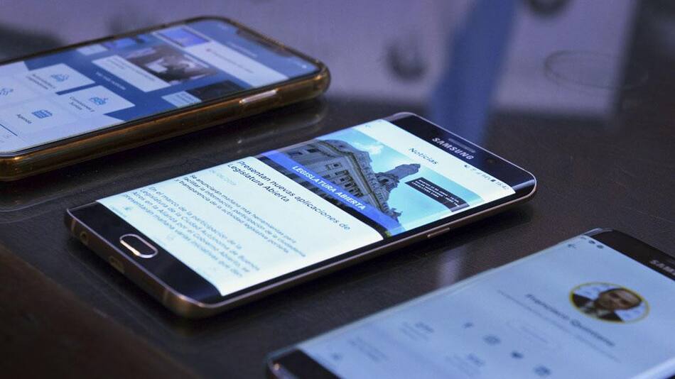 APP de Legislatura porteña, celulares, NA