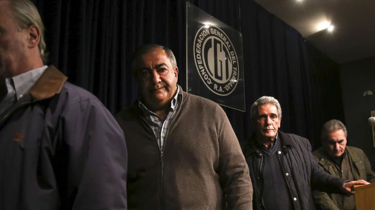 Paro - CGT y CTA