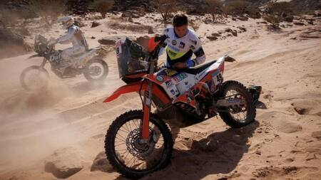 Argentinos en el Dakar, foto NA
