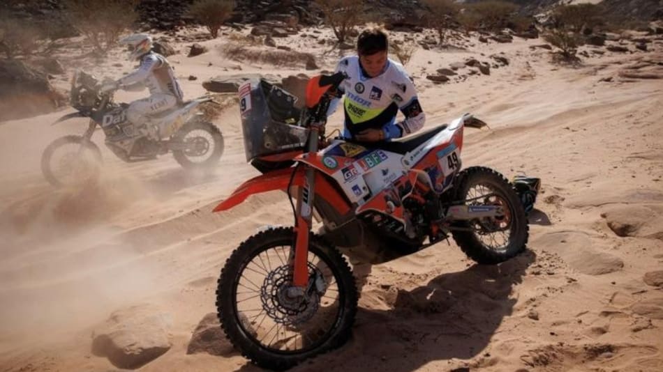 Argentinos en el Dakar, foto NA