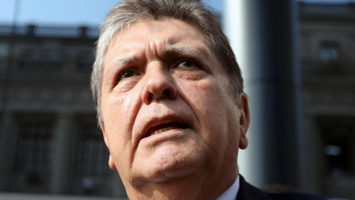 Alan García, ex presidente peruano (Reuters)
