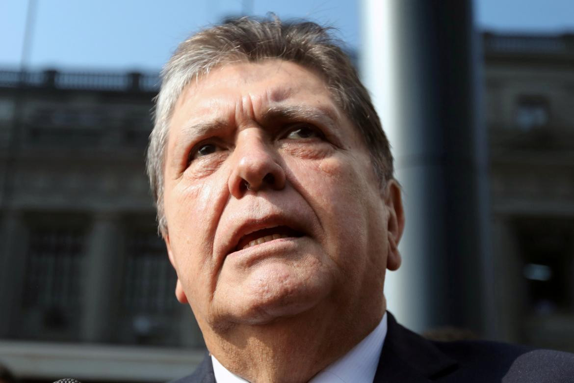 Alan García: "Dejo mi cadáver como muestra de desprecio a mis adversarios"