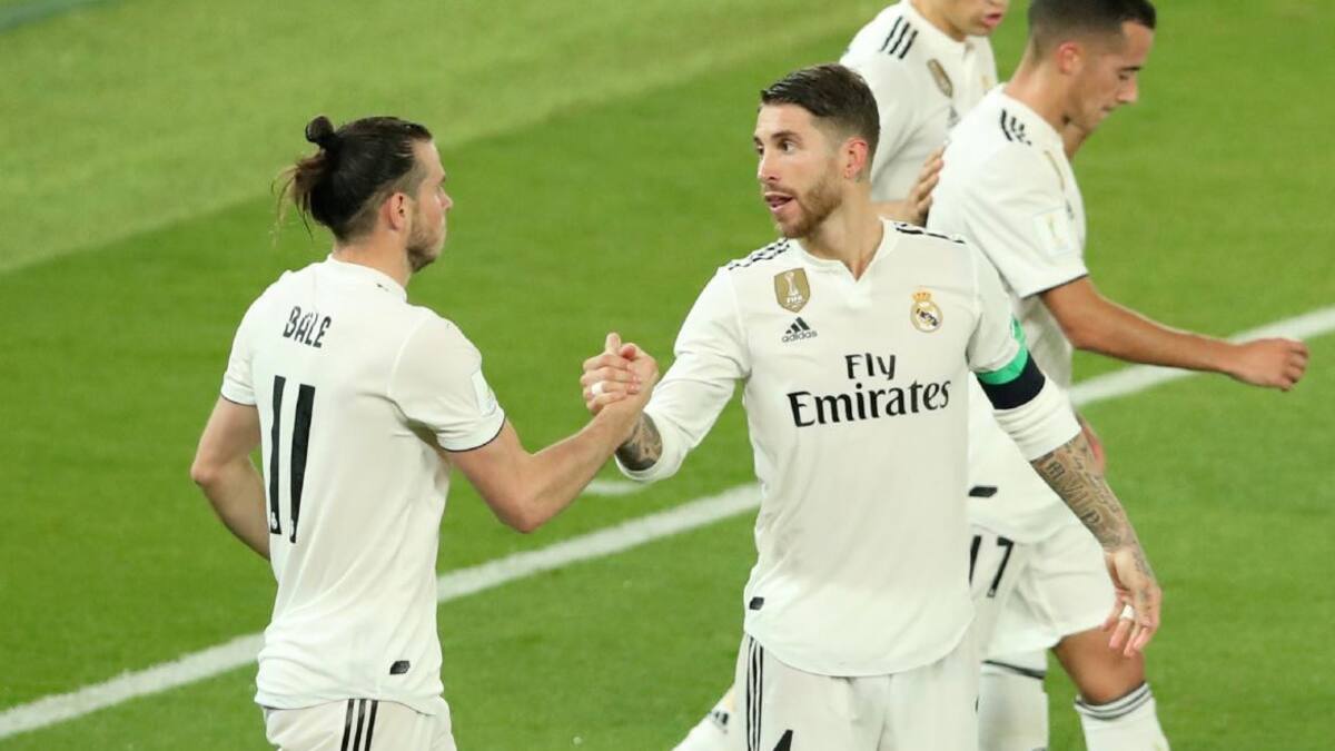 Gareth Bale - Mundial de Clubes Kashima Antlers vs Real Madrid - Reuters