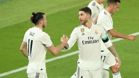 Gareth Bale - Mundial de Clubes Kashima Antlers vs Real Madrid - Reuters