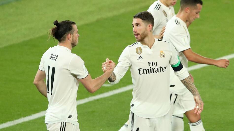 Gareth Bale - Mundial de Clubes Kashima Antlers vs Real Madrid - Reuters