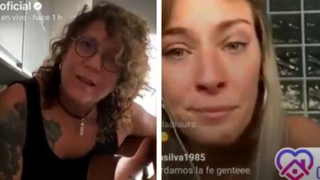 Vivo entre Rosana y La Chepi