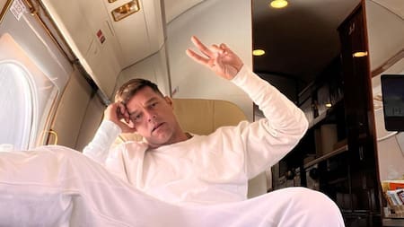 Ricky Martin mostró su llamativo cambio de look y sorprendió a sus fans: "Galán de una telenovela turca"