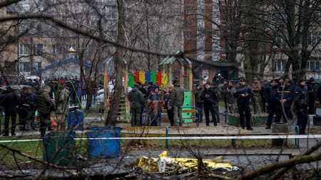 Choque de helicóptero en Ucrania_Reuters