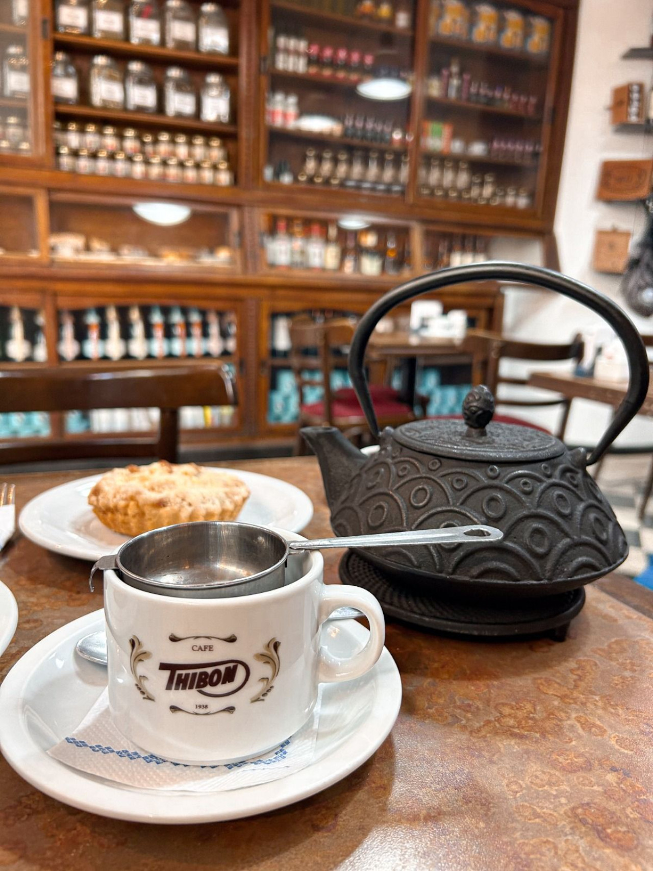 Meriendas en la Ciudad de Buenos Aires: Thibon. Foto: Prensa