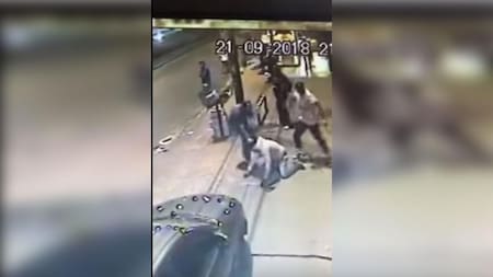 Crimen de vendedor ambulante en San Justo