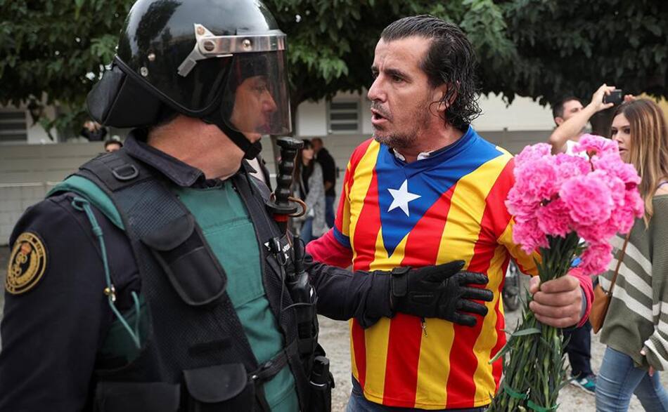 Referéndum en Cataluña (Reuters)