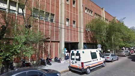 El Hospital Materno Infantil de Mar del Plata. Foto: Google Maps