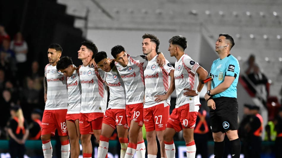 Argentinos Juniors perdió la final de la Copa Argentina.