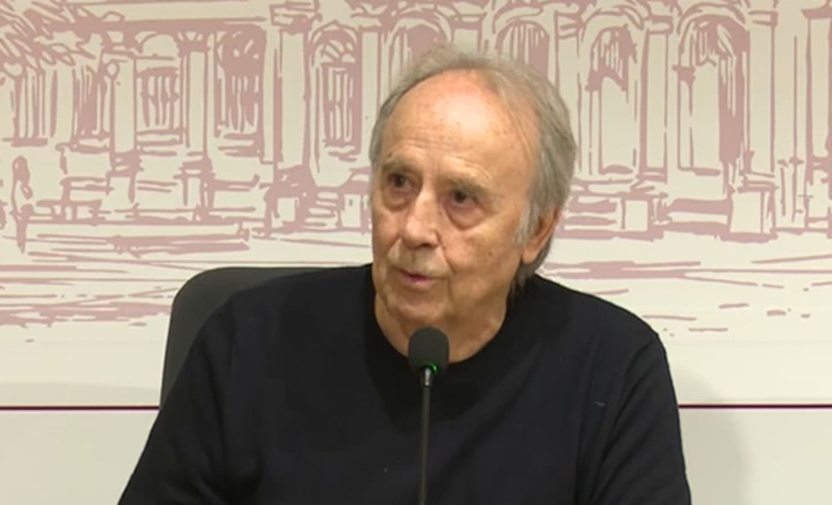 Joan Manuel Serrat habló sobre la actualidad española