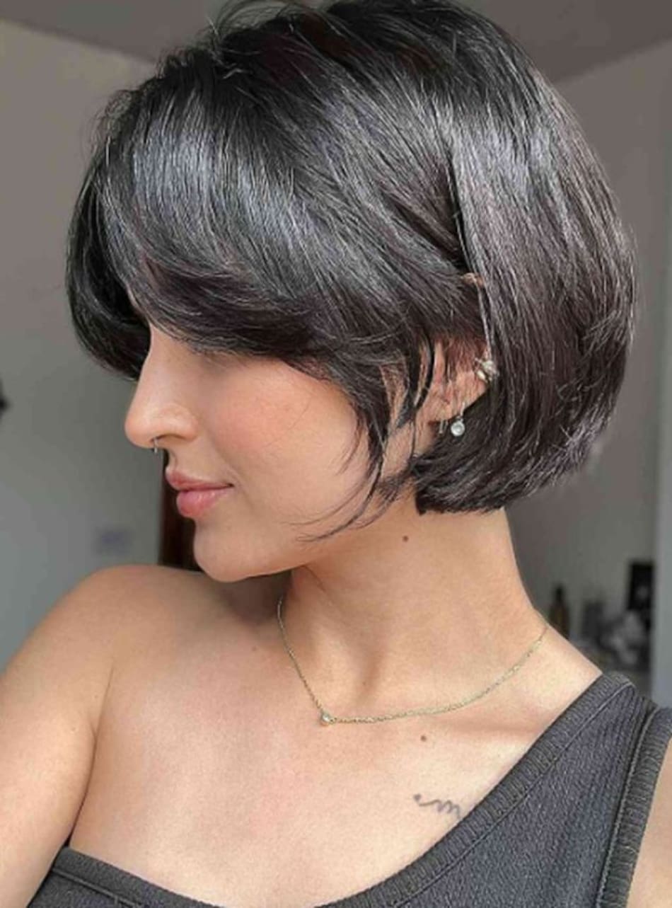 Tendencias en pelo 2025. Foto Pinterest