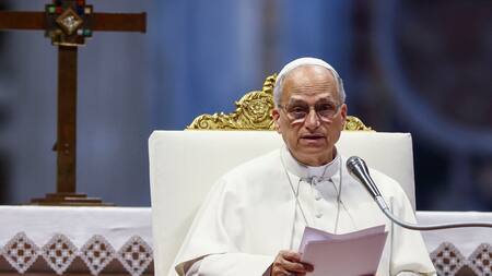 Papa León XIV. Foto: REUTERS.