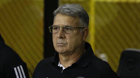 Gerardo Martino. Foto: EFE