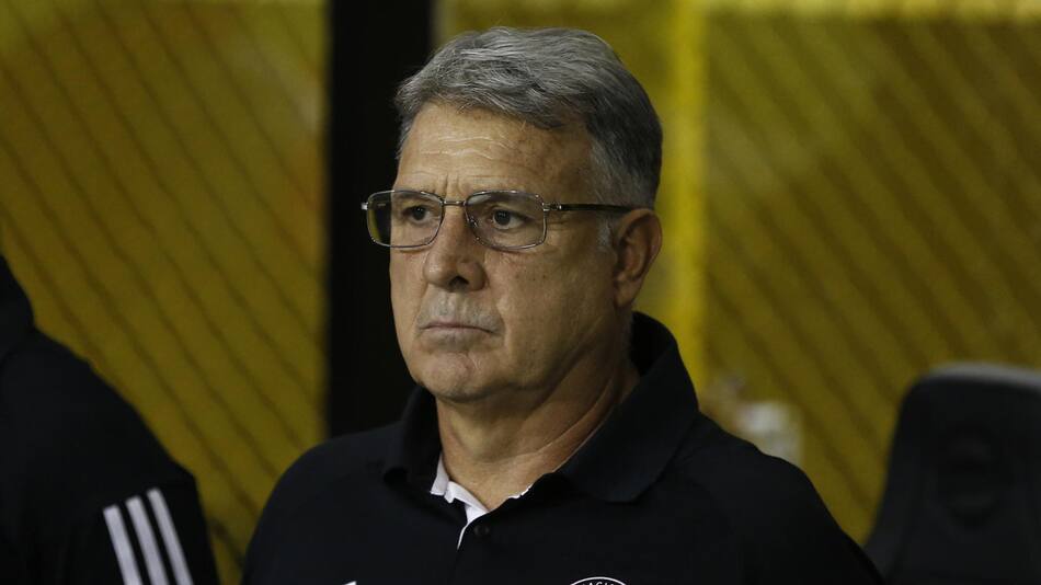 Gerardo Martino. Foto: EFE