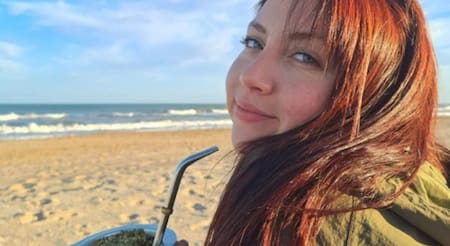 Dana Desimone, desaparecida en el derrumbe de Villa Gesell. Fuente: X