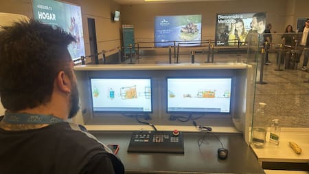 Aduana incorporó nuevos escáneres en las fronteras con Bolivia, Chile, Uruguay y Paraguay. Foto: Aduana.