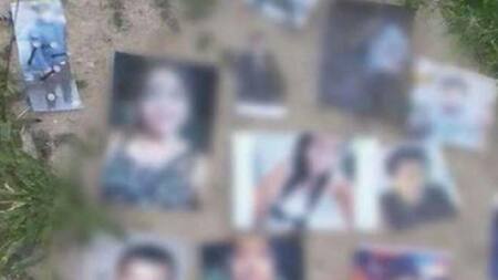 Ritual en cementerio de Santiago del Estero