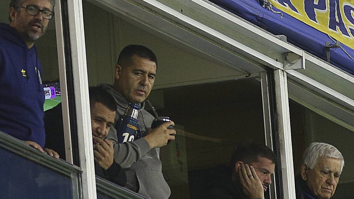 Juan Román Riquelme y cambios fuertes en Boca. Foto: NA/Mariano Sánchez.
