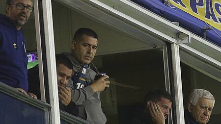 Juan Román Riquelme y cambios fuertes en Boca. Foto: NA/Mariano Sánchez.